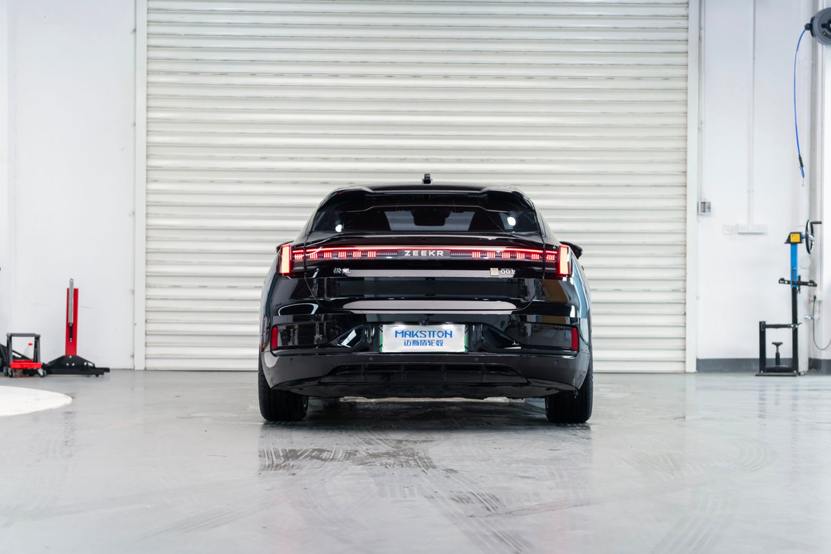 Zeekr 001 fitted with Makstton FG FK07RL wheels, installation view 5