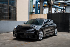 Zeekr 001 fitted with Makstton FG FK08 wheels, installation view 4