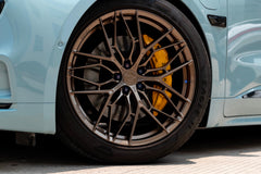 Zeekr 001 fitted with Makstton FG FK08 wheels, installation view 6