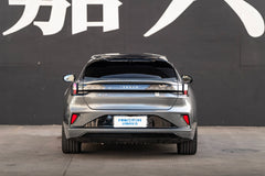 Zeekr 001 fitted with Makstton FG FK08 wheels, installation view 5