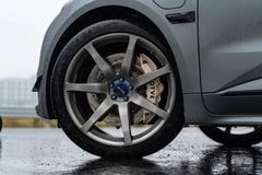 Zeekr 001 fitted with Makstton FG MR7 wheels, installation view 6