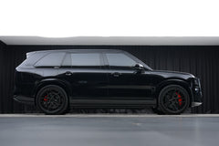 Zeekr 9X fitted with Makstton FG BO05 wheels, installation view 1