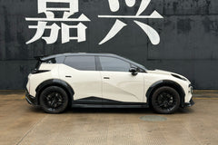 Zeekr X fitted with Makstton FF FK08 wheels, installation view 1