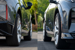 Zeekr X fitted with Makstton FG FK07RL wheels, installation view 7