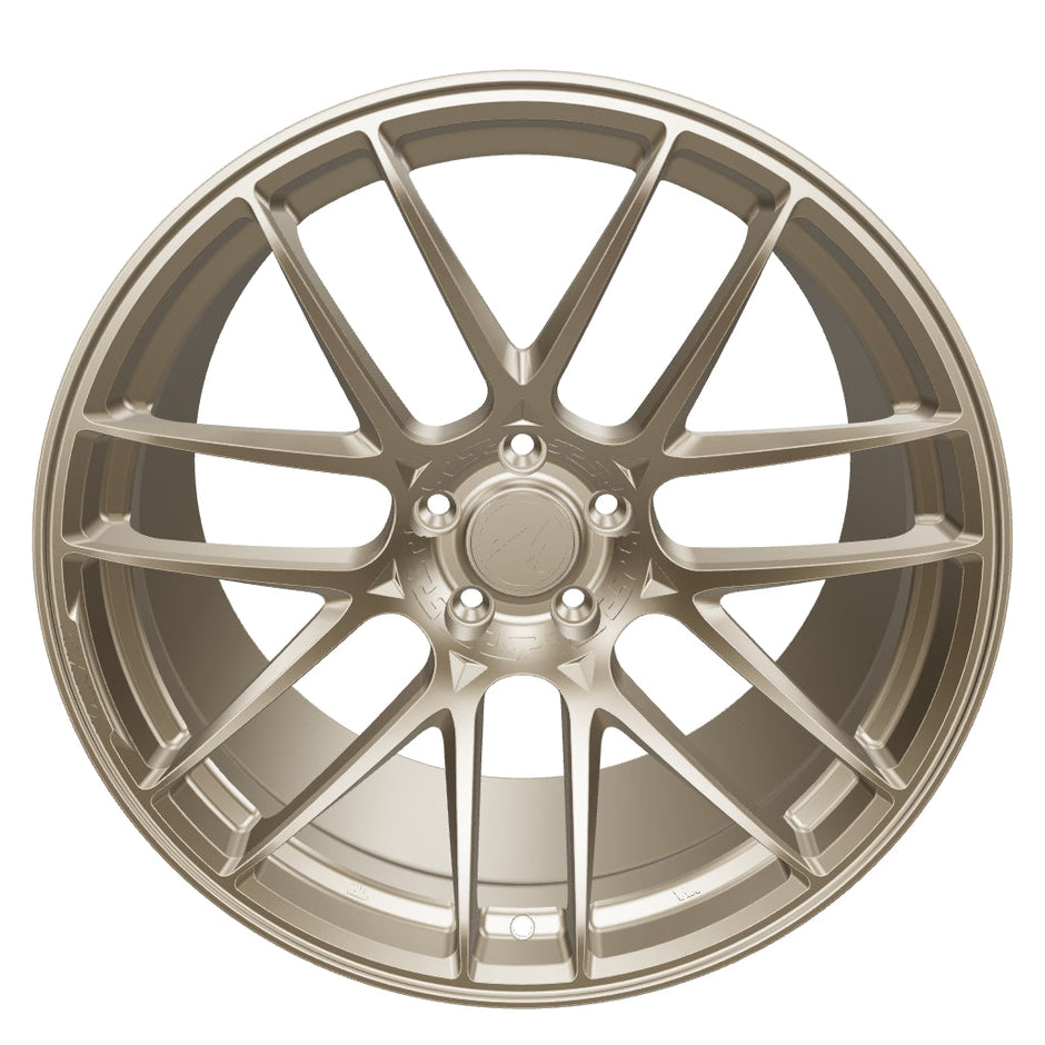 Interactive 3D model of the Makstton FG CK70 custom forged monoblock wheel