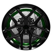 Interactive 3D model of the Makstton FG FK07RS custom forged monoblock wheel