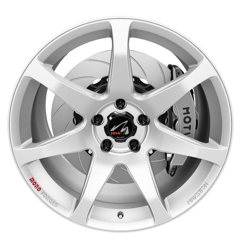 Interactive 3D model of the Makstton FG MR7 MONO custom forged monoblock wheel