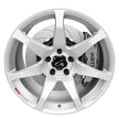 Interactive 3D model of the Makstton FG MR7 MONO custom forged monoblock wheel
