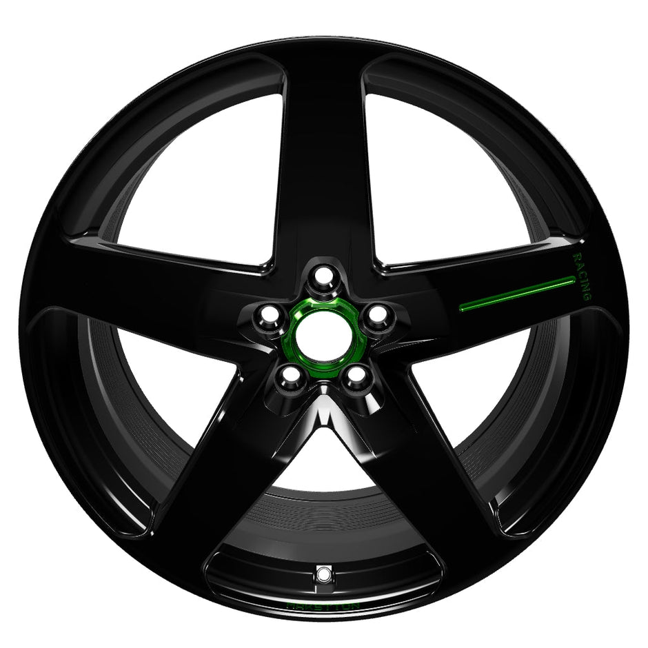 Interactive 3D model of the Makstton FG RE05 custom forged monoblock wheel
