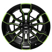 Interactive 3D model of the Makstton N40° FG BLT6 custom forged off-road wheel